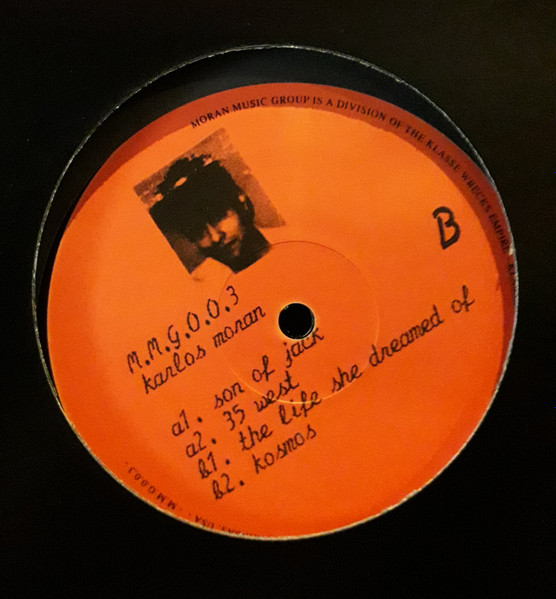 Karlos Moran - MMG003 | Moran Music Group (MMG003)