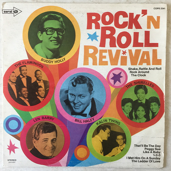 Various - Rock 'N Roll Revival | Coral (COPS 2341)