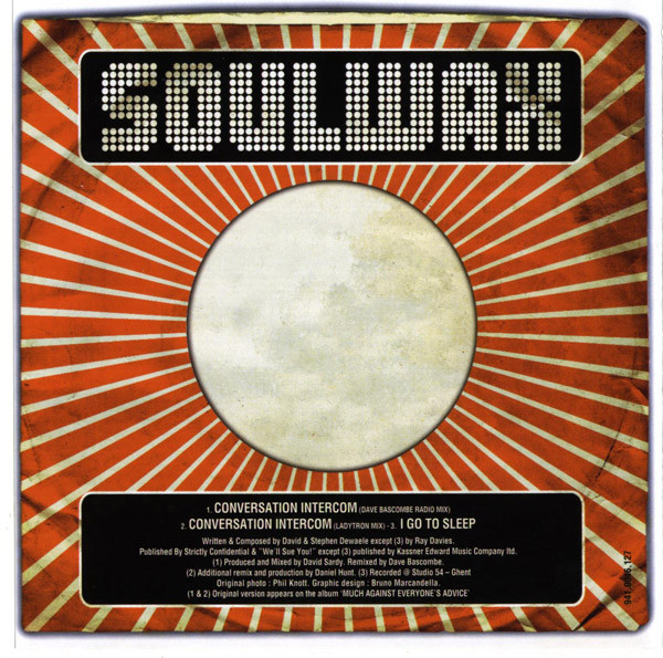 Soulwax - Conversation Intercom | [PIAS] Recordings (PIASB 046 CDX) - 3