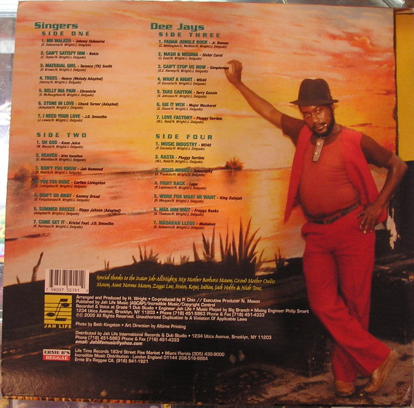 Various - Jah Life Tribute To Nicodemus "Fadah Jungle Rock" | Jah Life (JDCLP 5019) - 2 Various - Jah Life Tribute To Nicodemus "Fadah Jungle Rock" | Jah Life (JDCLP 5019) - 2