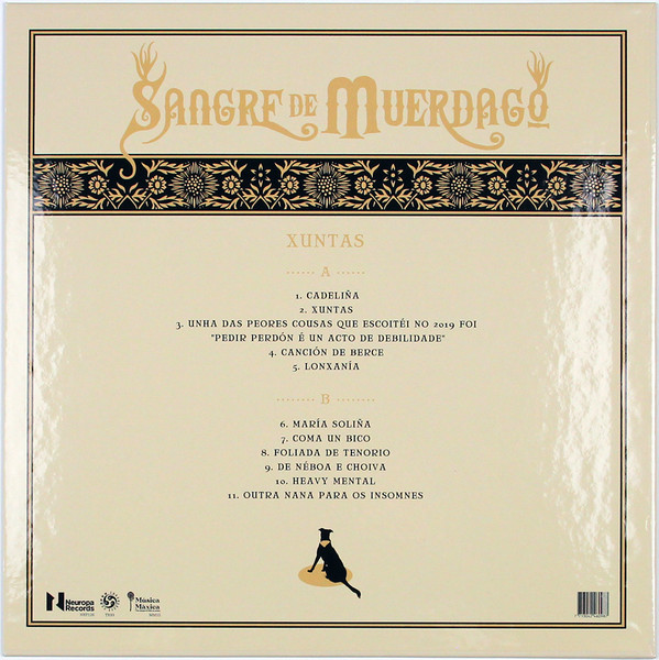 Sangre De Muerdago - Xuntas | Neuropa Records (NRP126) - 2