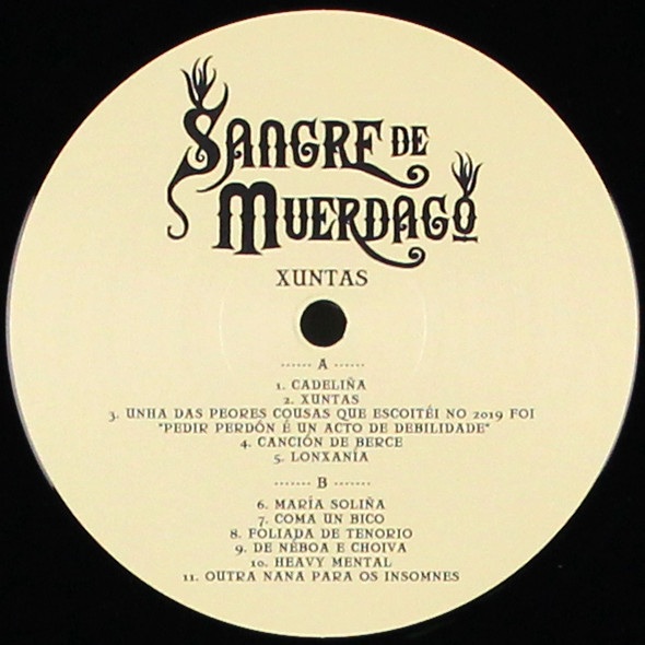Sangre De Muerdago - Xuntas | Neuropa Records (NRP126) - 4