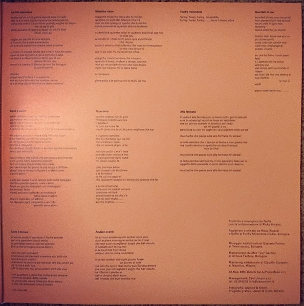 Neffa - Arrivi E Partenze | Mercury (0602438264582) - 4