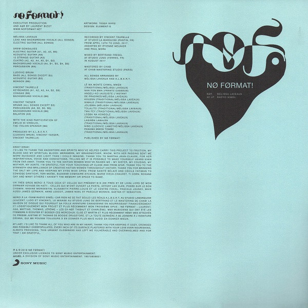 Mélissa Laveaux - Radyo Siwèl | No Format (NØF 40 LP) - 3 Mélissa Laveaux - Radyo Siwèl | No Format (NØF 40 LP) - 3