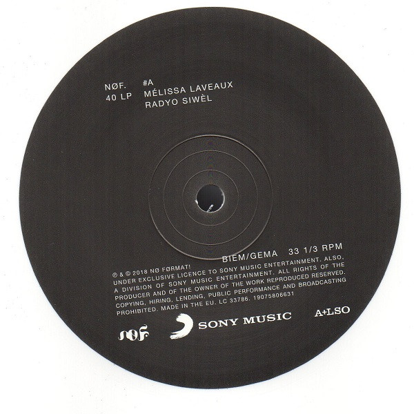 Mélissa Laveaux - Radyo Siwèl | No Format (NØF 40 LP) - 4 Mélissa Laveaux - Radyo Siwèl | No Format (NØF 40 LP) - 4