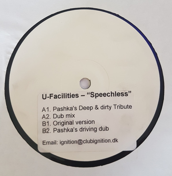 U-Facilities vs. The Man - Speechless | Ignition Records (none)