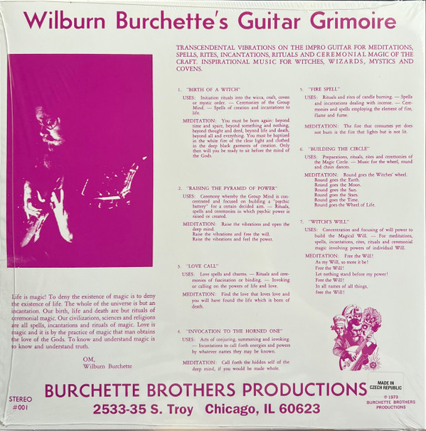 Master Wilburn Burchette - Guitar Grimoire | Numero Group (NUM1247.3) - 2 Master Wilburn Burchette - Guitar Grimoire | Numero Group (NUM1247.3) - 2