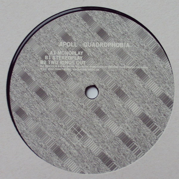 Apoll - Quadrophobia | Punkt Music (PUNKT 018) Apoll - Quadrophobia | Punkt Music (PUNKT 018)