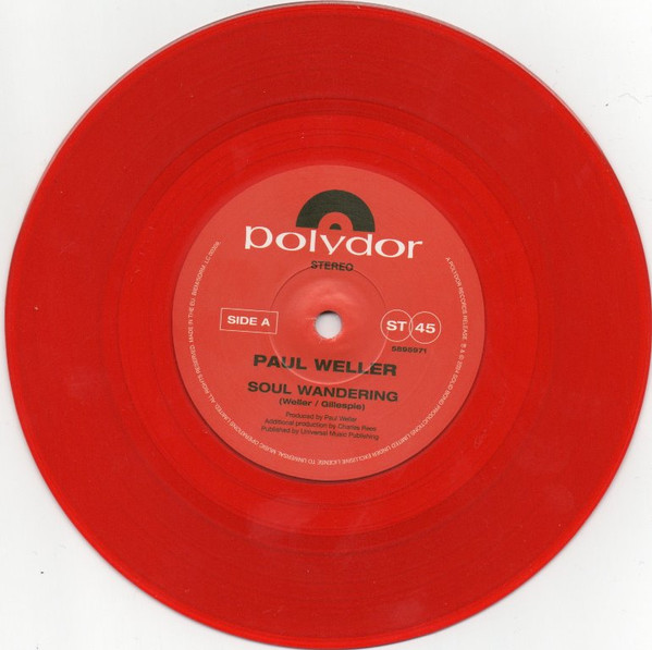 Paul Weller - Soul Wandering | Polydor (5895971) - 3 Paul Weller - Soul Wandering | Polydor (5895971) - 3