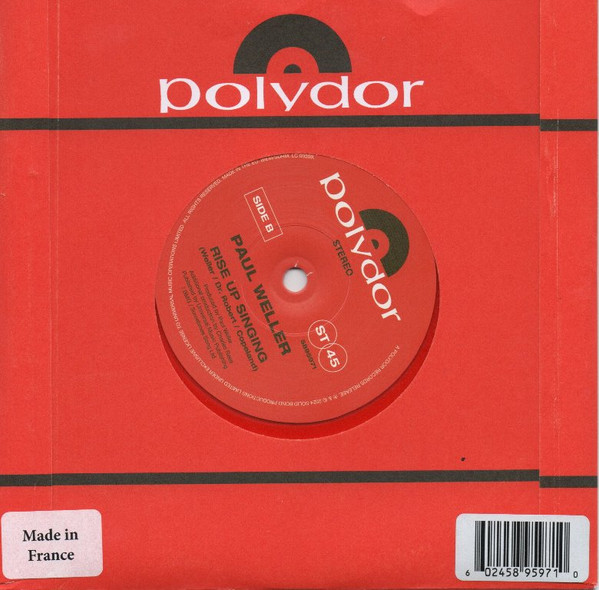 Paul Weller - Soul Wandering | Polydor (5895971) - 2 Paul Weller - Soul Wandering | Polydor (5895971) - 2