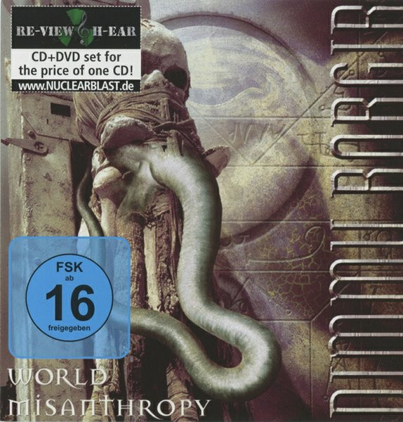 Dimmu Borgir - World Misanthropy CD | Nuclear Blast (NB 2384-2) - main Dimmu Borgir - World Misanthropy CD | Nuclear Blast (NB 2384-2) - main