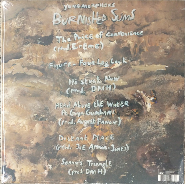 YUNGMORPHEUS - Burnished Sums | Lex Records (LEX172EP) - 2 YUNGMORPHEUS - Burnished Sums | Lex Records (LEX172EP) - 2