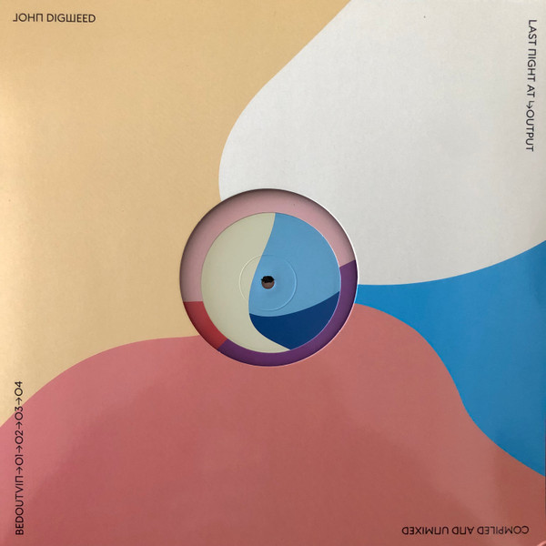 John Digweed - Last Night At Output | Bedrock Records (BEDOUTVIN)