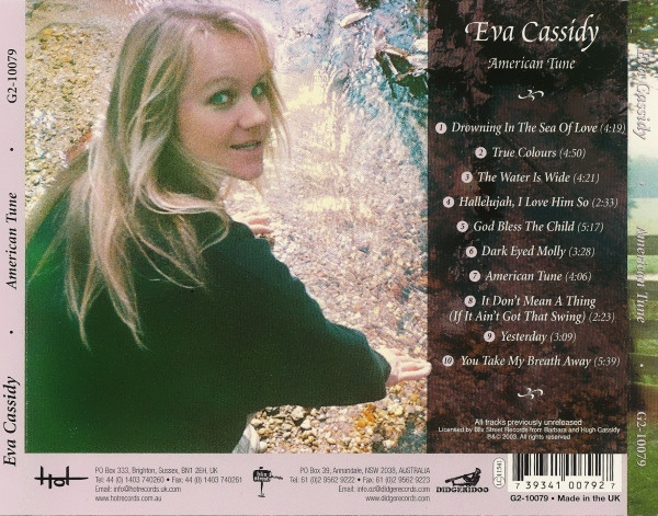 Eva Cassidy - American Tune | Hot Records (G2-10079) - 2 Eva Cassidy - American Tune | Hot Records (G2-10079) - 2