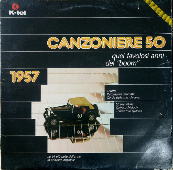 Various - Canzoniere '50 - 1957 | K-Tel (SKI 5073) - main Various - Canzoniere '50 - 1957 | K-Tel (SKI 5073) - main
