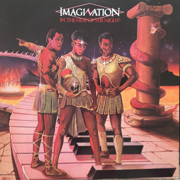 Imagination - In The Heat Of The Night | R & B Records (RBLP 1002)