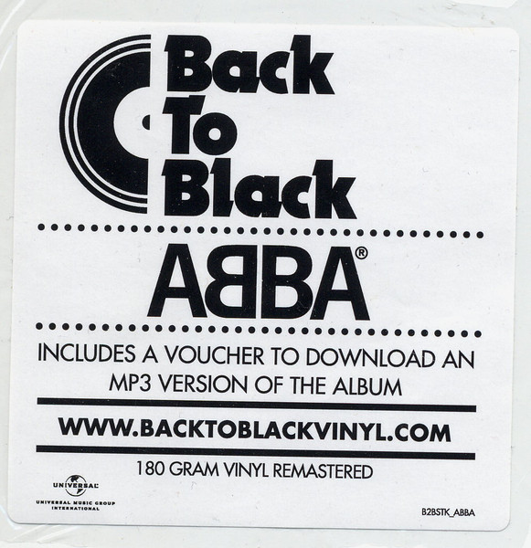 ABBA - ABBA | Polar (POLS 262) - 3