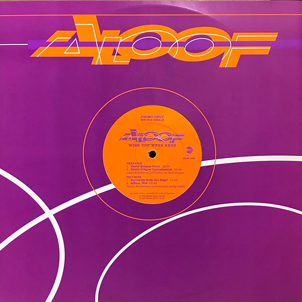 The Aloof - Wish You Were Here... | EastWest (SAM 1985) - main