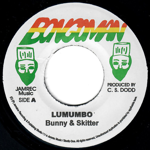 Bunnie & Skitter / Kenny Graham - Lumumbo / Bongo Chant | Bongo Man (none)