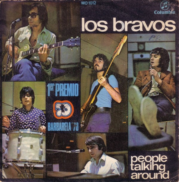 Los Bravos - People Talking Around | Columbia (MO 1012) - main