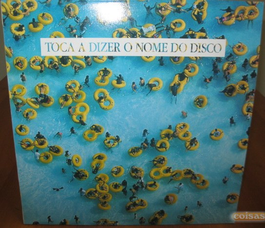 Various - Toca A Dizer O Nome Do Disco | EMI-Valentim De Carvalho, Música Lda. (Promo 18.92)