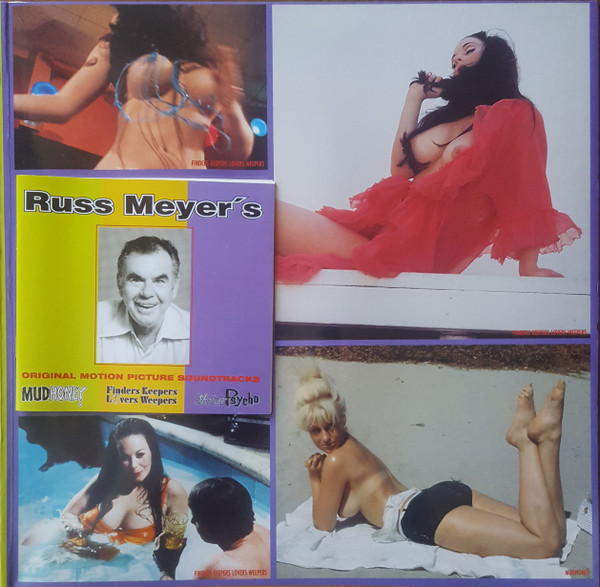 Various - Russ Meyer's Mudhoney / Finders Keepers Lovers Weepers / Motorpsycho (Original Motion Picture Soundtracks) | Q.D.K. Media (LP 011) - 4