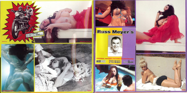 Various - Russ Meyer's Mudhoney / Finders Keepers Lovers Weepers / Motorpsycho (Original Motion Picture Soundtracks) | Q.D.K. Media (LP 011) - 2