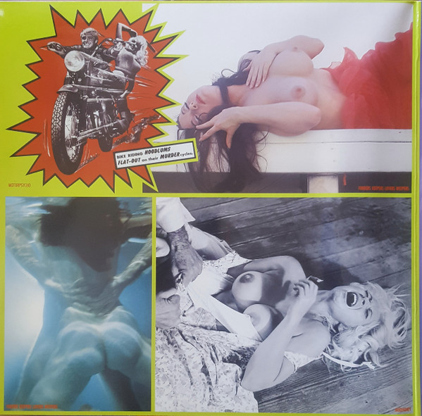 Various - Russ Meyer's Mudhoney / Finders Keepers Lovers Weepers / Motorpsycho (Original Motion Picture Soundtracks) | Q.D.K. Media (LP 011) - 3