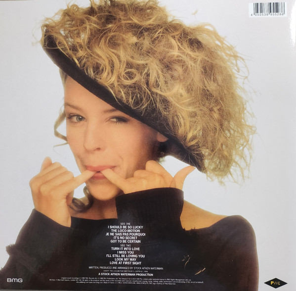 Kylie Minogue - Kylie | BMG (BMGCAT805LPX) - 2 Kylie Minogue - Kylie | BMG (BMGCAT805LPX) - 2