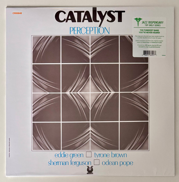 Catalyst - Perception | Craft Recordings (CR00848)