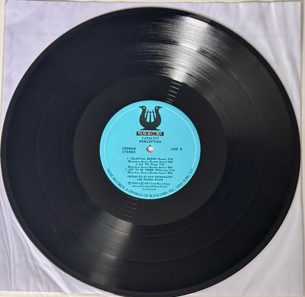 Catalyst - Perception | Craft Recordings (CR00848) - 4 Catalyst - Perception | Craft Recordings (CR00848) - 4