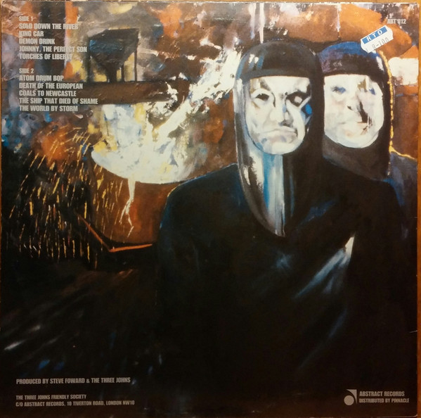 The Three Johns - The World By Storm | Abstract Records (ABT 012) - 2 The Three Johns - The World By Storm | Abstract Records (ABT 012) - 2