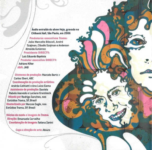 Gal Costa - Gal Costa Ao Vivo | Trama (12982) - 2