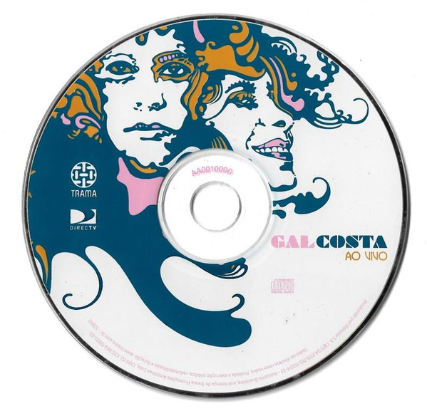 Gal Costa - Gal Costa Ao Vivo | Trama (12982) - main
