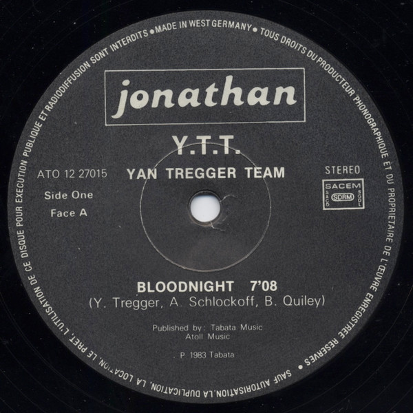 Yan Tregger Team - Bloodnight | Jonathan (ATO 12-27015) - 2