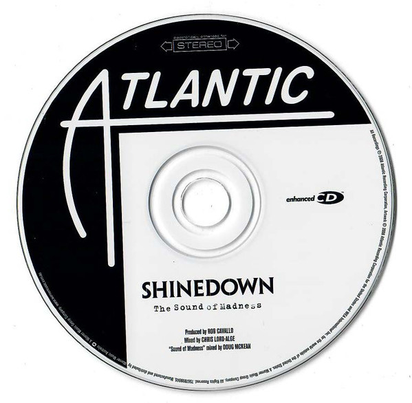 Shinedown - The Sound Of Madness CD | Atlantic (7567898945) - 4