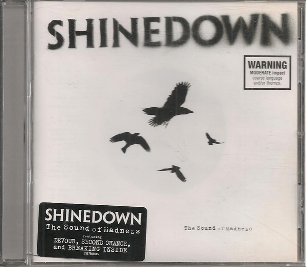 Shinedown - The Sound Of Madness CD | Atlantic (7567898945) - 2