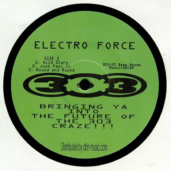 Electro Force - Getting High | 303 Records (303-07) - 2 Electro Force - Getting High | 303 Records (303-07) - 2