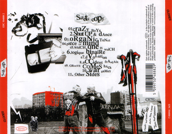 The Clones - Safety Copy | Epic (EPC 504888 2) - 2 The Clones - Safety Copy | Epic (EPC 504888 2) - 2