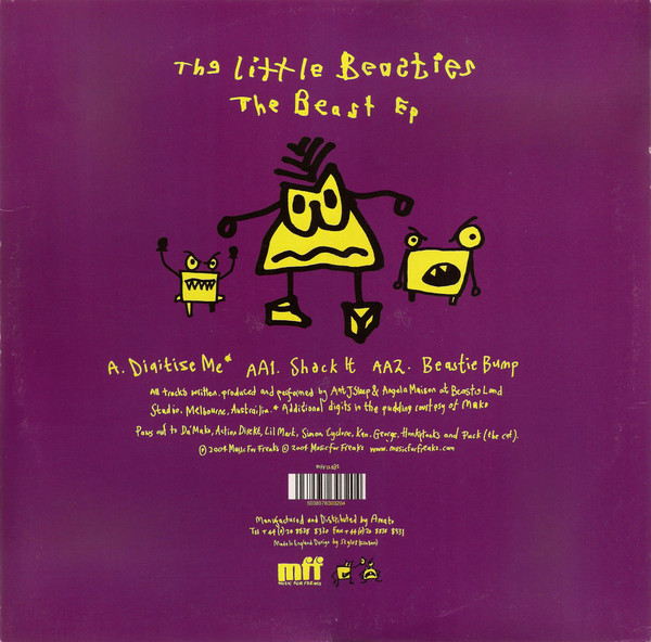 The Little Beasties - The Beast E.P. | Music For Freaks (MFF12032) - 2