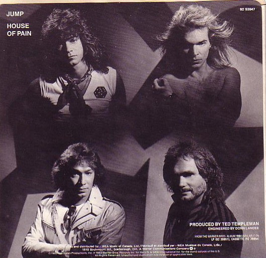 Van Halen - Jump! | Warner Bros. Records (92 93847) - 2