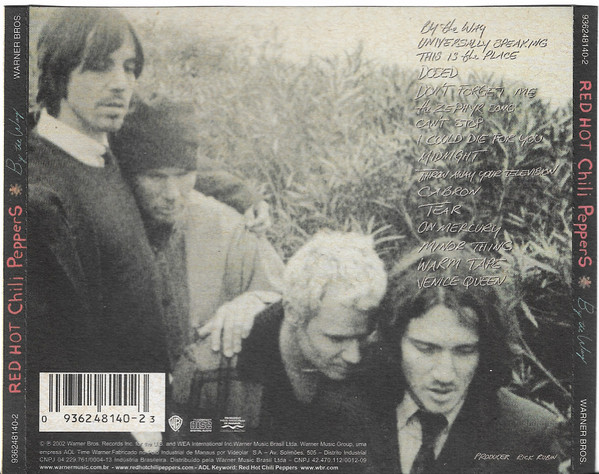 Red Hot Chili Peppers - By The Way | Warner Bros. Records (936248140-2) - 2
