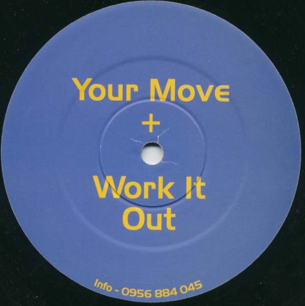 Circulation - Your Move / Work It Out | Circulation (PLOP 001) - main