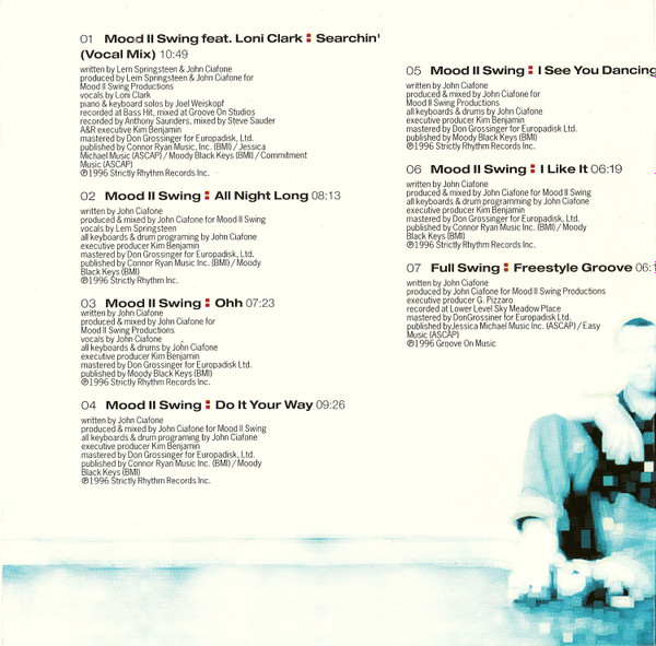 Mood II Swing - All Night Long With... | Groove On (539 008-2) - 4 Mood II Swing - All Night Long With... | Groove On (539 008-2) - 4