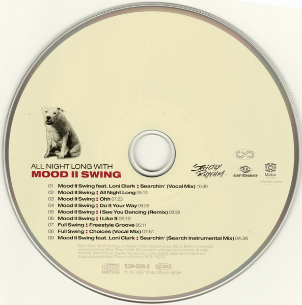 Mood II Swing - All Night Long With... | Groove On (539 008-2) - 3 Mood II Swing - All Night Long With... | Groove On (539 008-2) - 3