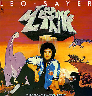 Leo Sayer - The Missing Link (Music From The Motion Picture) | K-Tel (TN 1471) - main