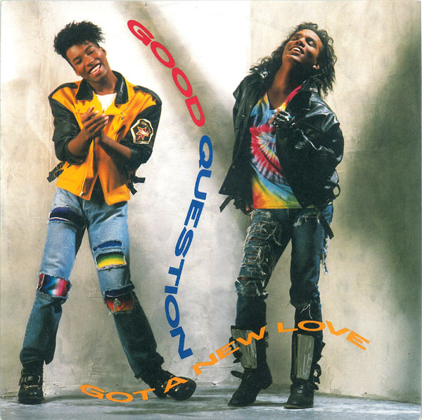 Good Question - Got A New Love | Paisley Park (927 861-7) - main