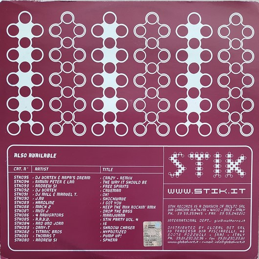 Spacestorm - Space Alarm | Stik Records (STK096) - 2
