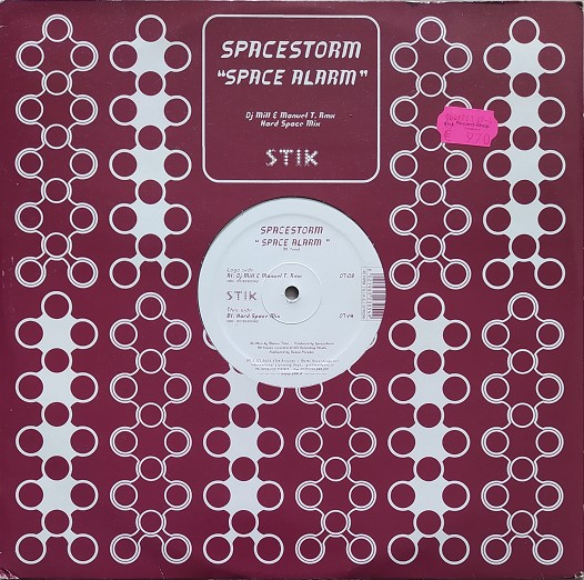 Spacestorm - Space Alarm | Stik Records (STK096) - main