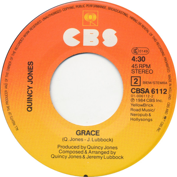 USA For Africa - We Are The World | CBS (A 6112) - 4